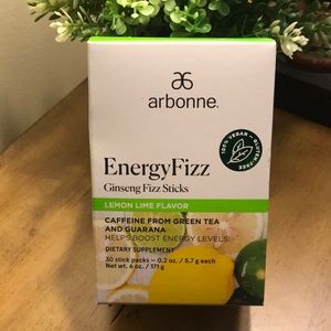 Arbonne Lemon Lime Fizz. NIB pack of 30.